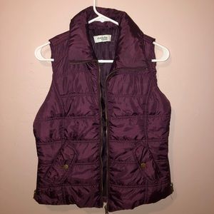 Vest puffer